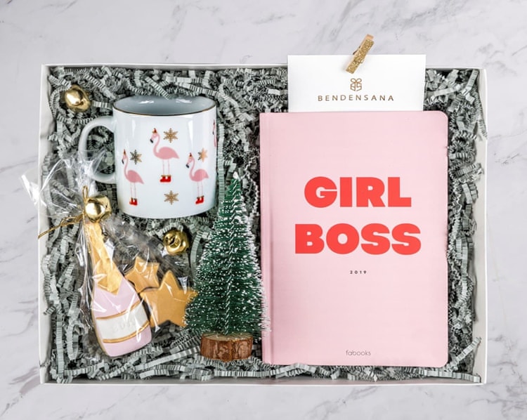 Girl Boss Yılbaşı Hediye Kutusu