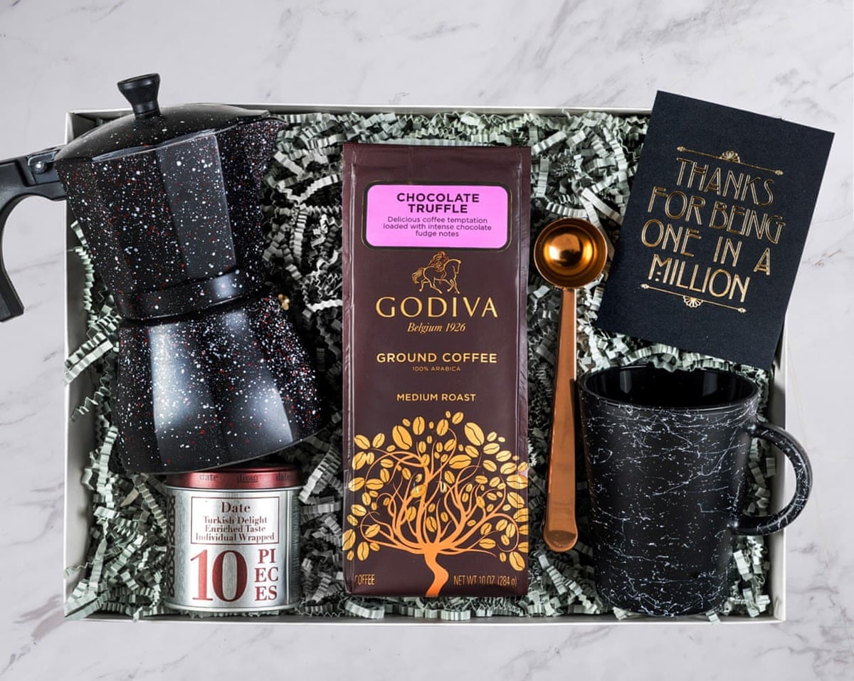 Godiva Kahve Keyfi Hediye Kutusu BendenSana