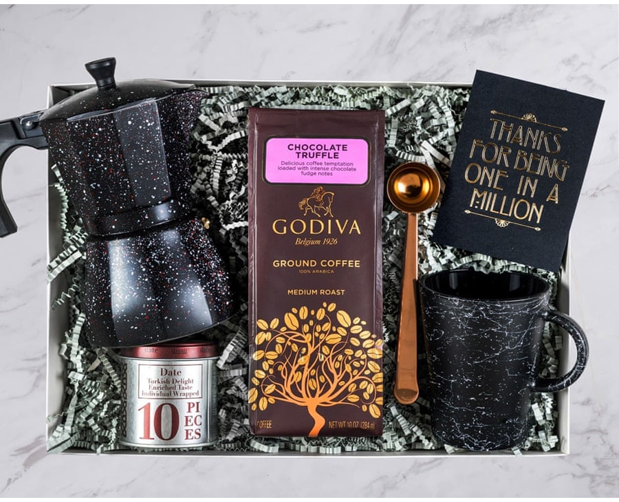 Godiva Kahve Keyfi Hediye Kutusu BendenSana