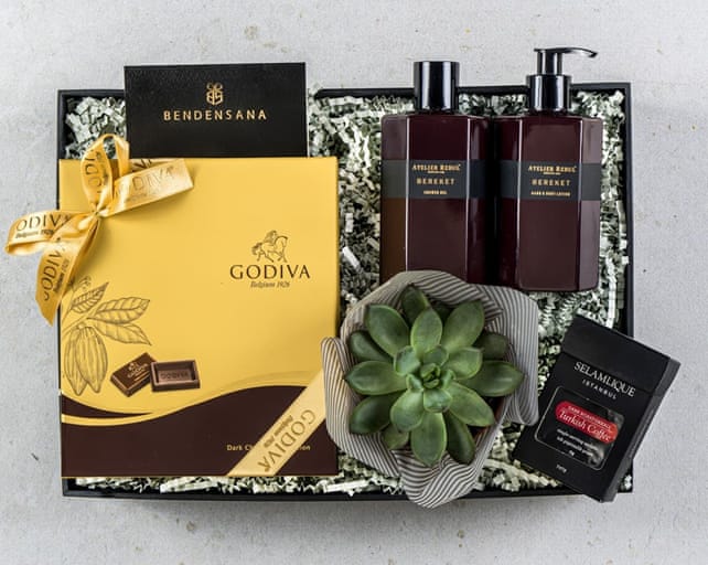 Godivalı Bereket Hediye Kutusu