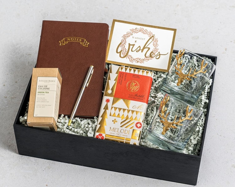 Gold Ofis Premium Yılbaşı Hediye Kutusu