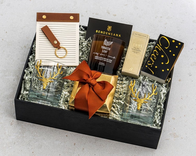 Gold Taba Cheers Hediye Kutusu