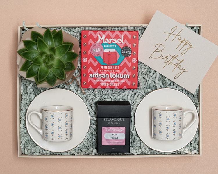 Göz Doğum Günü Hediye Kutusu