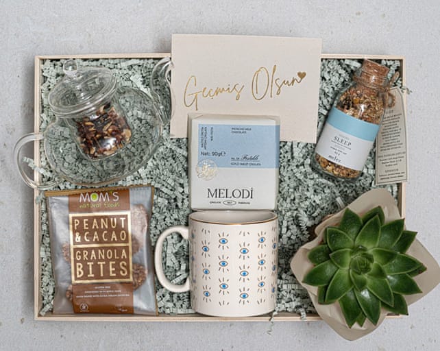 Göz Geçmiş Olsun Hediye Kutusu