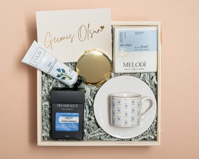 Göz Kahve Hediye Kutusu