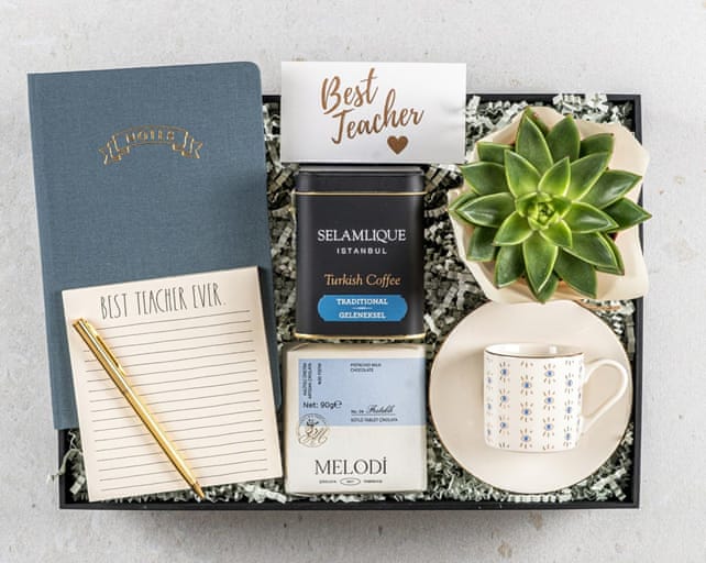 Göz Öğretmenler Günü Hediye Kutusu