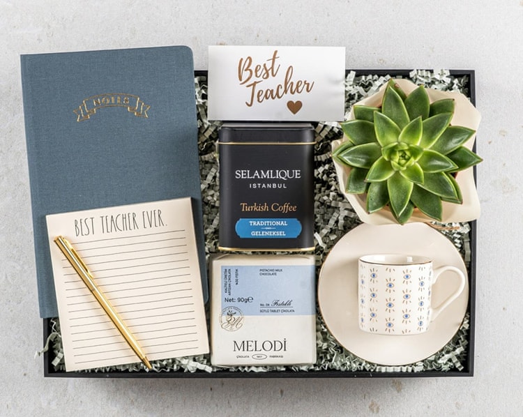 Göz Öğretmenler Günü Hediye Kutusu