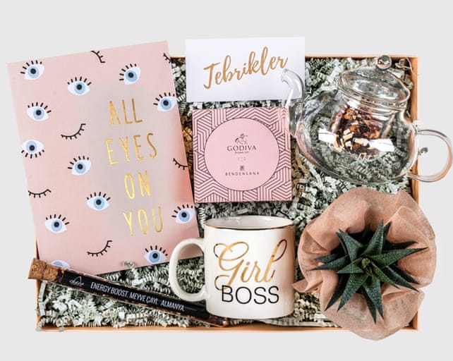 Göz Tebrik Hediye Kutusu