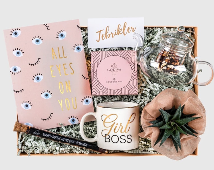 Göz Tebrik Hediye Kutusu