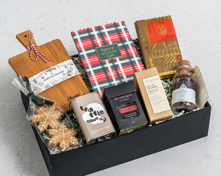 Gurme Premium Yılbaşı Hediye Kutusu