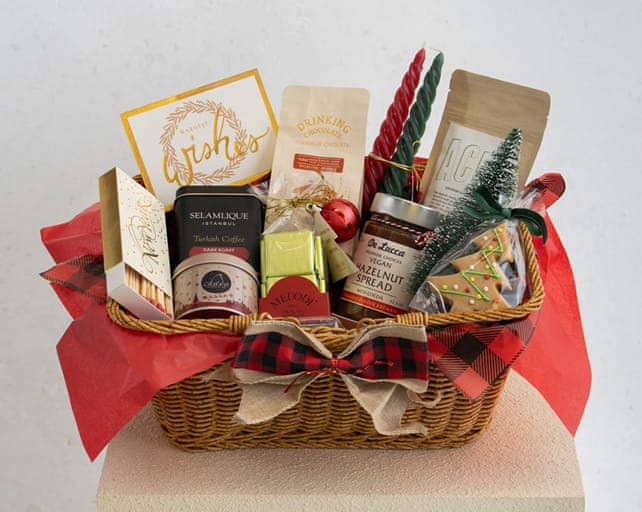 Gurme Premium Yılbaşı Sepeti