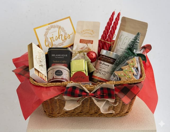 Gurme Premium Yılbaşı Sepeti