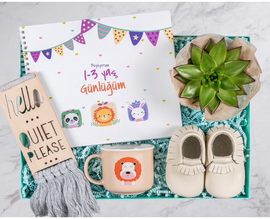 Güzel Günlere Bebek Hediye Kutusu BendenSana