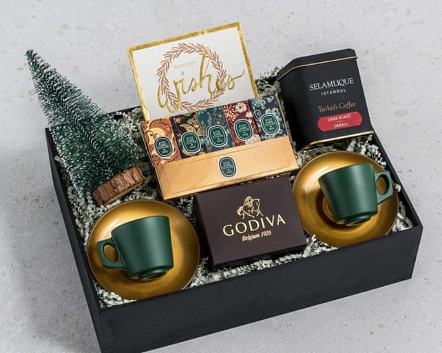 Haki Bronz Premium Yılbaşı Hediye Kutusu