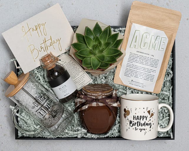 Happy Birthday Hediye Kutusu