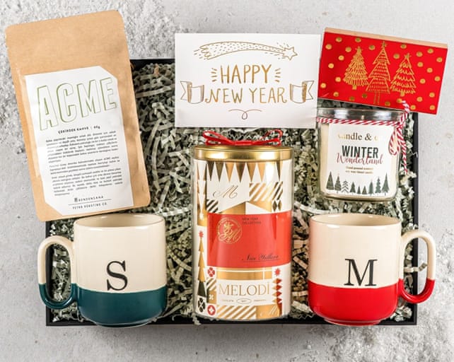 Happy Year Premium Yılbaşı Hediye Kutusu