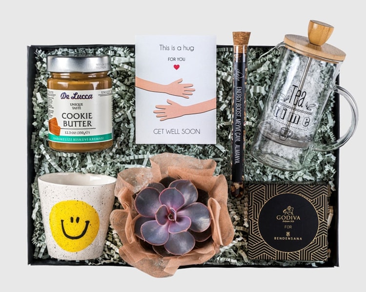 Haydi Çabuk İyileş Hediye Kutusu