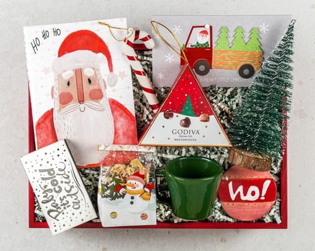 Ho Ho Ho Yılbaşı Hediye Kutusu