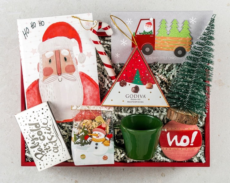 Ho Ho Ho Yılbaşı Hediye Kutusu