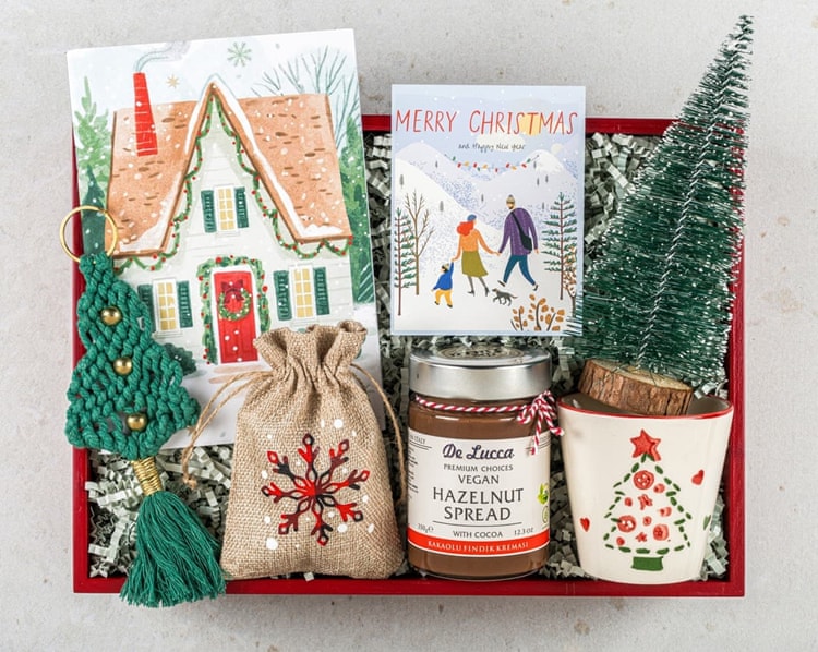 Huzur Yılbaşı Hediye Kutusu