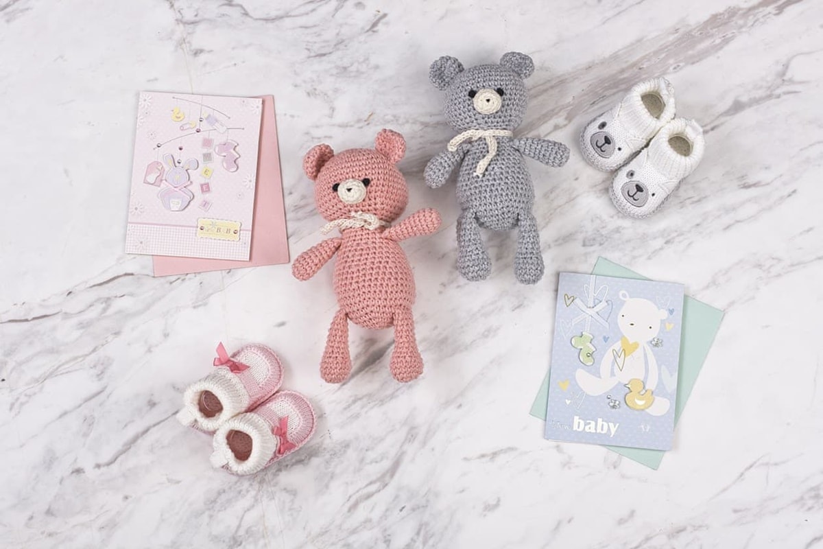 İkiz Bebek Hediye Kutusu BendenSana