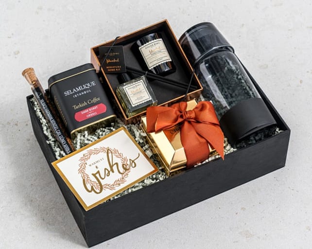 İstanbul Kitli Premium Yılbaşı Hediye Kutusu