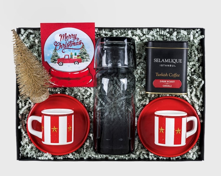 Kahve Sıcaklığı Yılbaşı Hediye Kutusu
