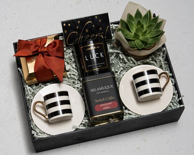 Kahveli Şans Hediye Kutusu