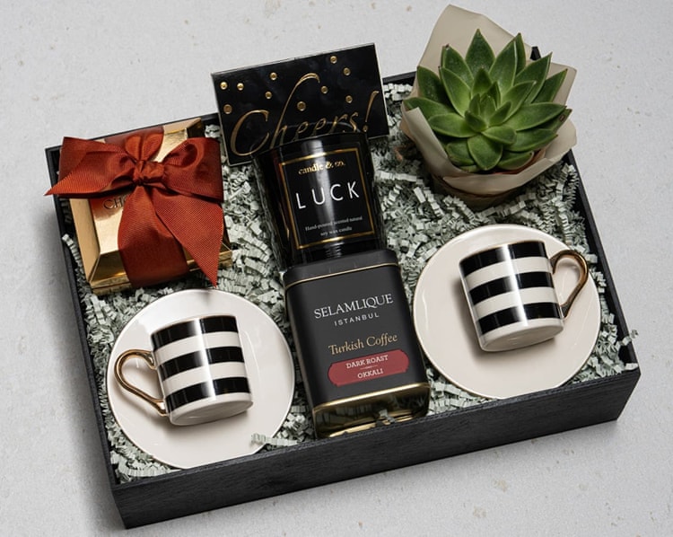 Kahveli Şans Hediye Kutusu