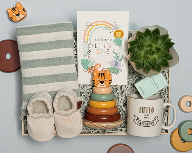 Kaplancık Bebek Hediye Kutusu