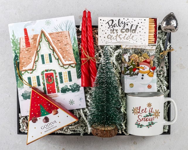 Kar Keyfi Yılbaşı Hediye Kutusu