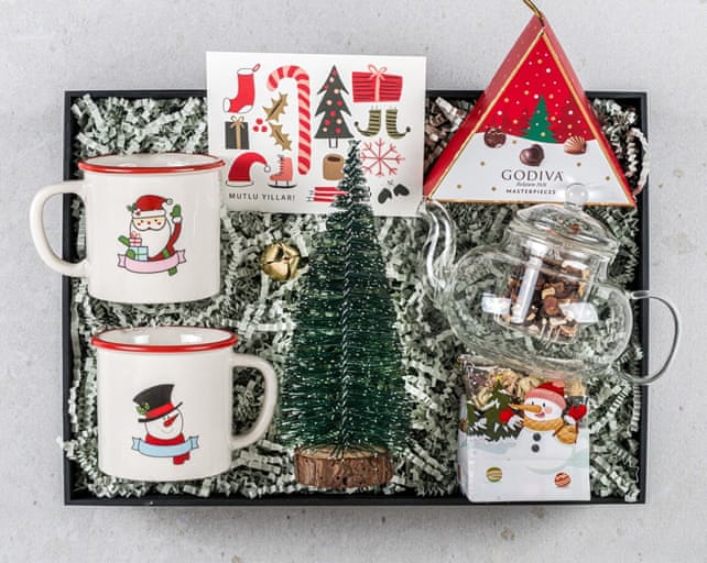 Kış Çayı Yılbaşı Hediye Kutusu