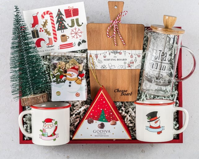 Kış Keyfi Yılbaşı Hediye Kutusu