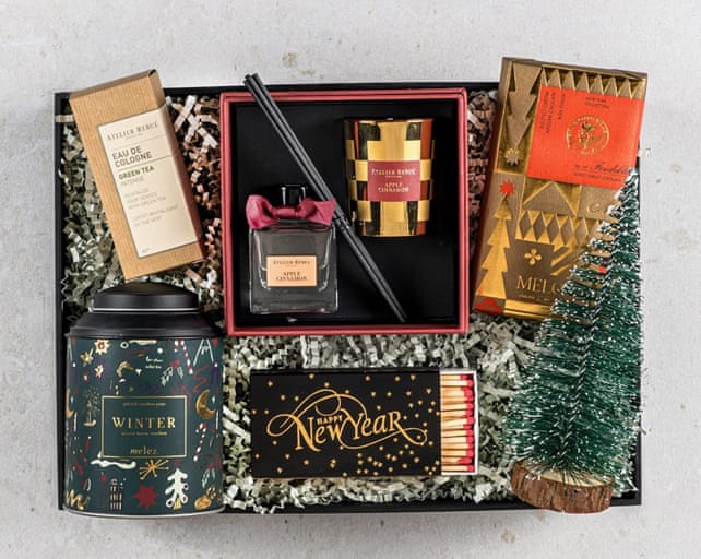 Kış Kokusu Premium Yılbaşı Hediye Kutusu