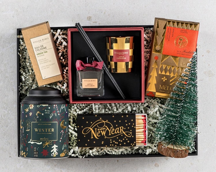 Kış Kokusu Premium Yılbaşı Hediye Kutusu