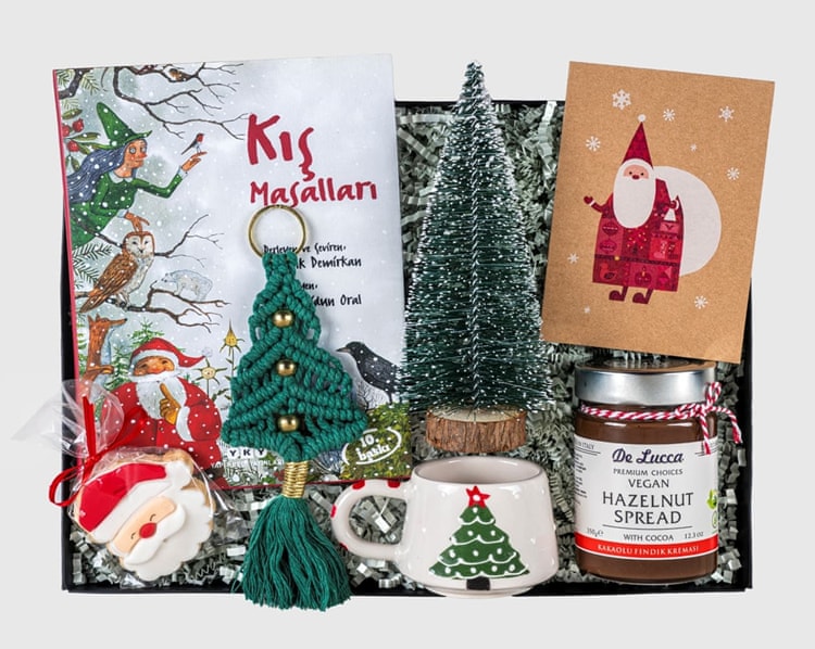 Kış Masalı Yılbaşı Hediye Kutusu