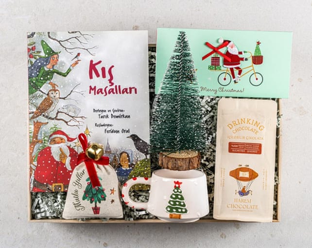 Kış Masalları Premium Hediye Kutusu