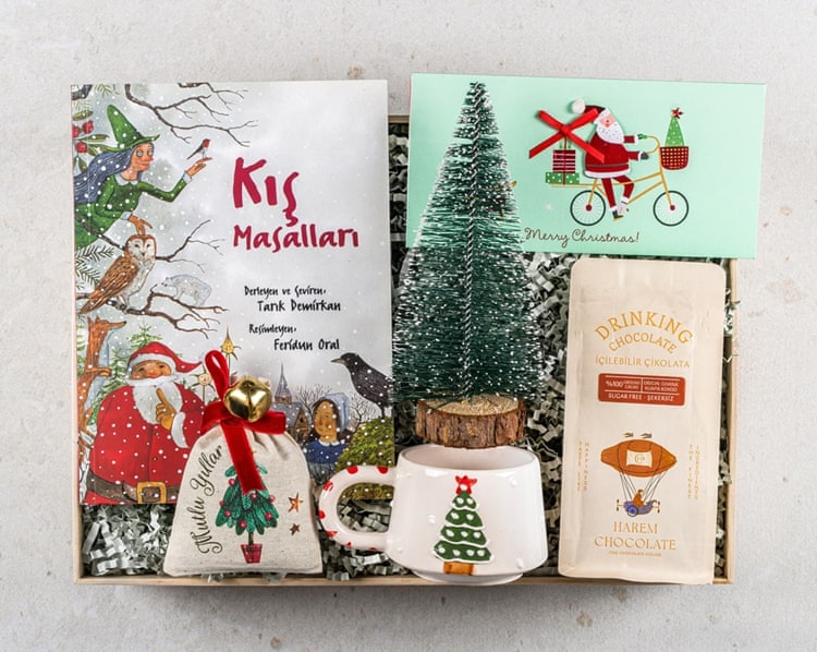 Kış Masalları Premium Hediye Kutusu