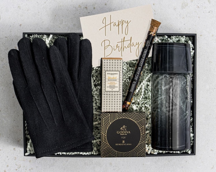 Kış Tebriği Hediye Kutusu