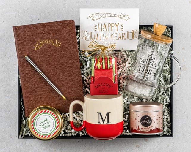 Kişiye Özel Ofis Premium Yılbaşı Hediye Kutusu