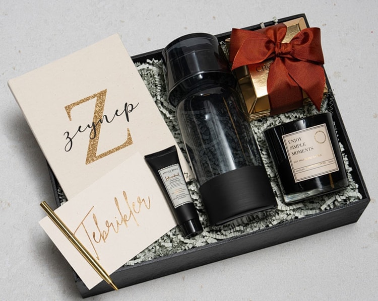 Kişiye Özel Tebrik Hediye Kutusu