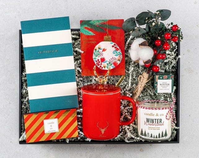 Kokinalı Yılbaşı Hediye Kutusu