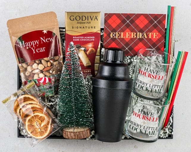 Kokteyller Yılbaşı Hediye Kutusu