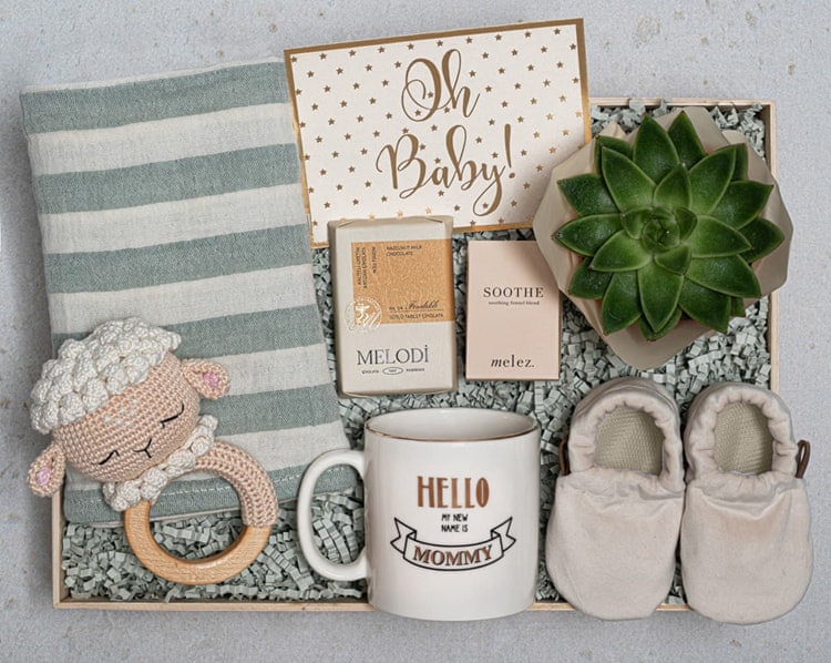 Kuzucuk Bebek Hediye Kutusu