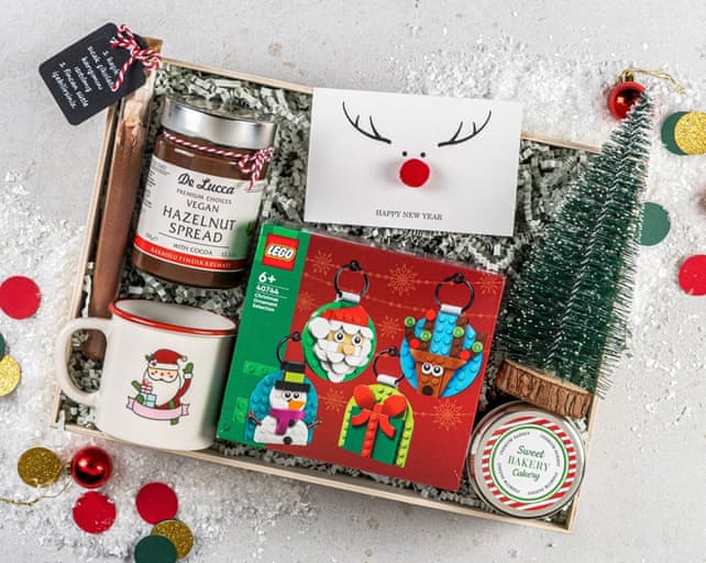 Lego Premium Yılbaşı Hediye Kutusu