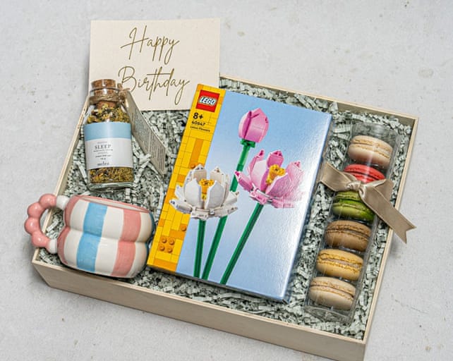 Legolu Doğum Günü Hediye Kutusu