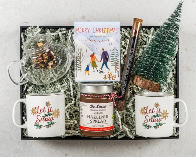 Let It Snow Yılbaşı Hediye Kutusu