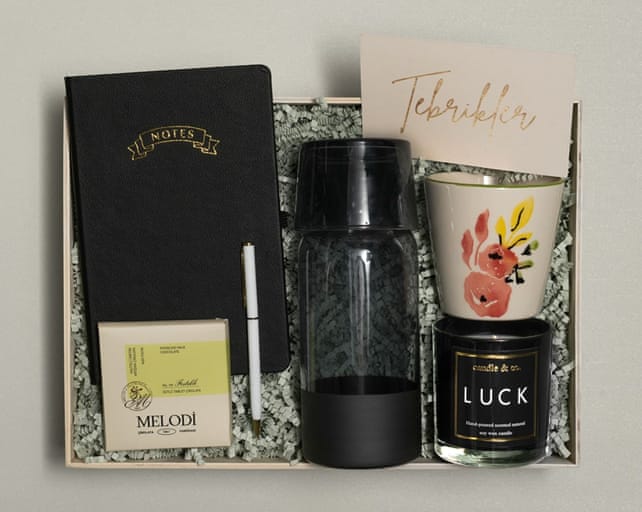 Luck Tebrik Hediye Kutusu