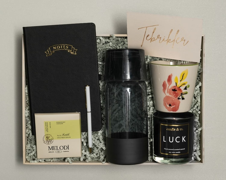 Luck Tebrik Hediye Kutusu