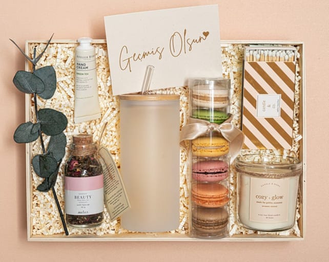 Macaron Hediye Kutusu